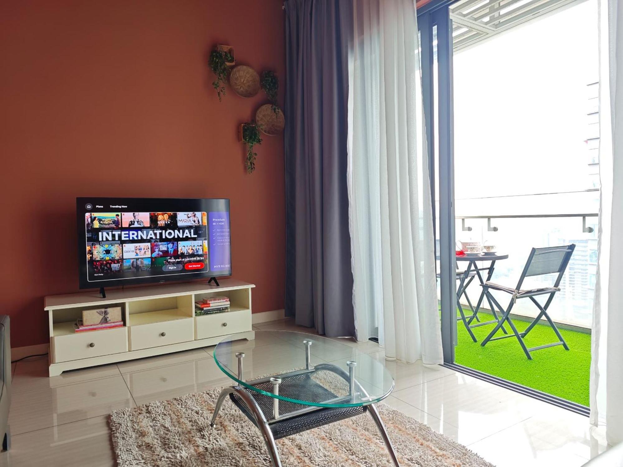 The Element 3br With Kl Skyscraper View Apartment Kuala Lumpur