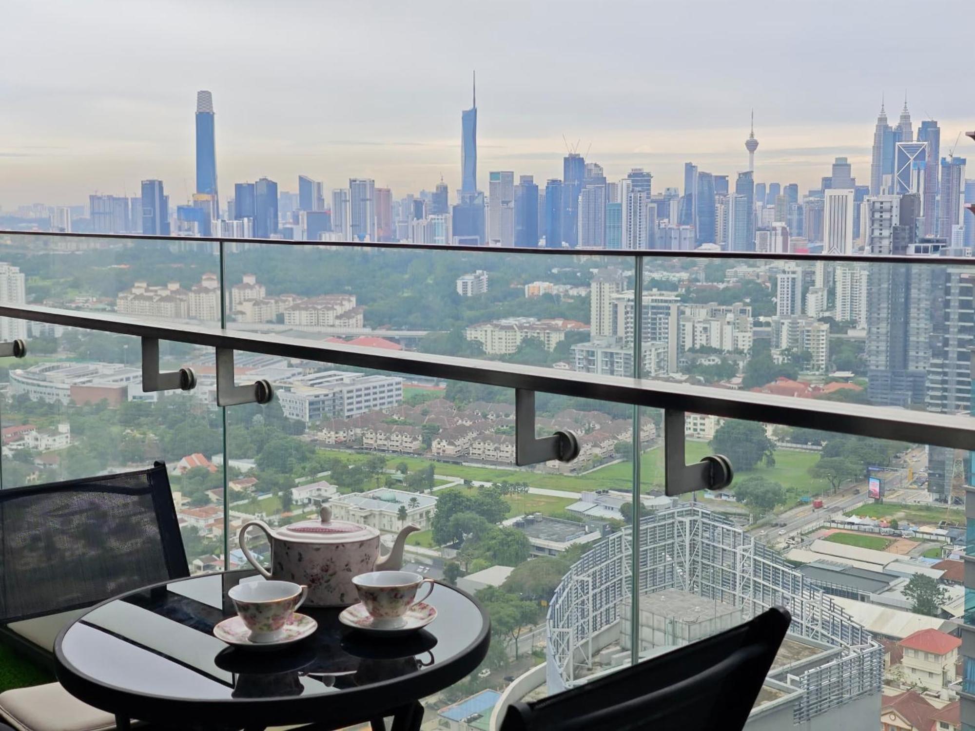 The Element 3br With Kl Skyscraper View *