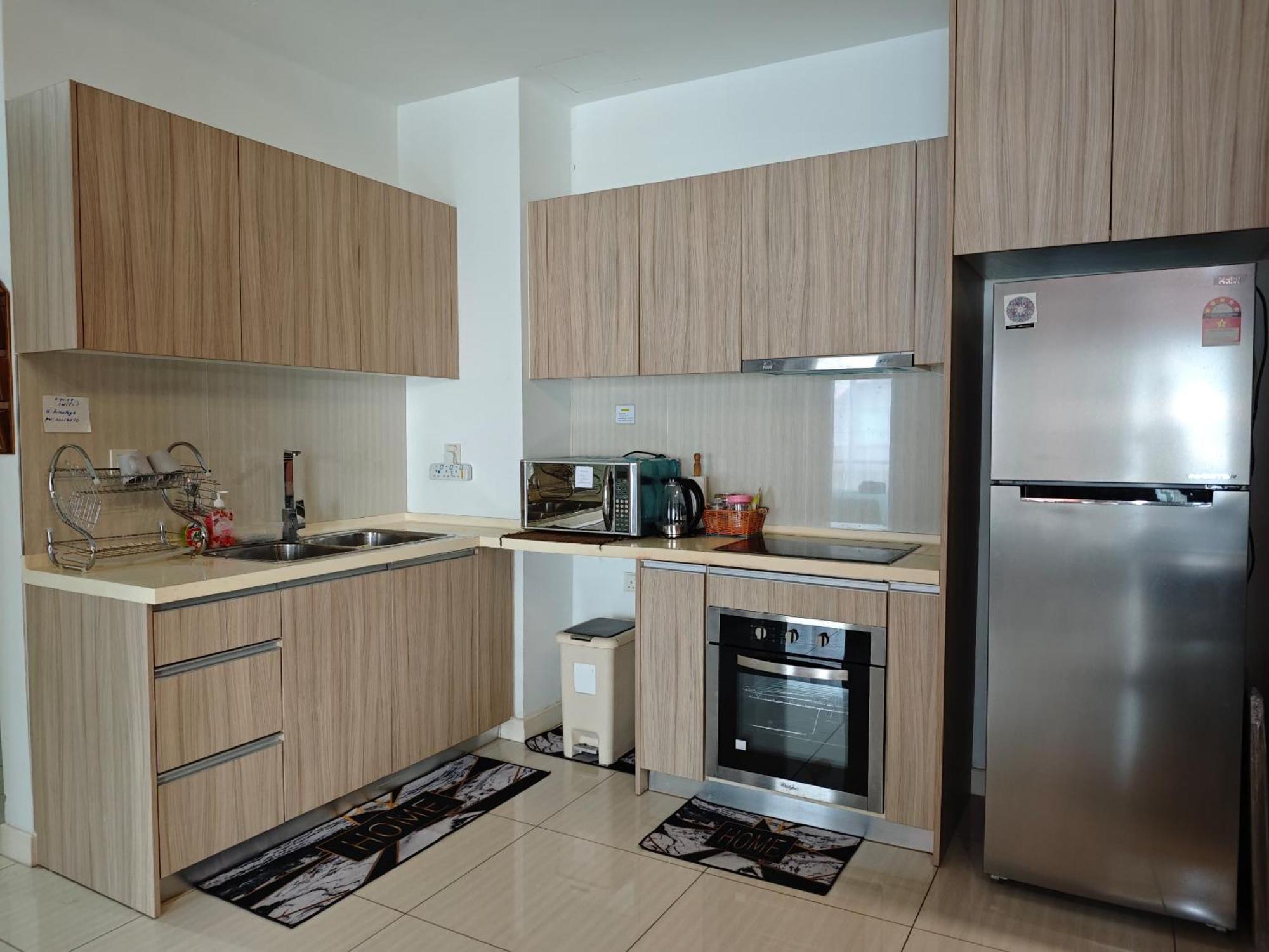 The Element 3br With Kl Skyscraper View Pangsapuri