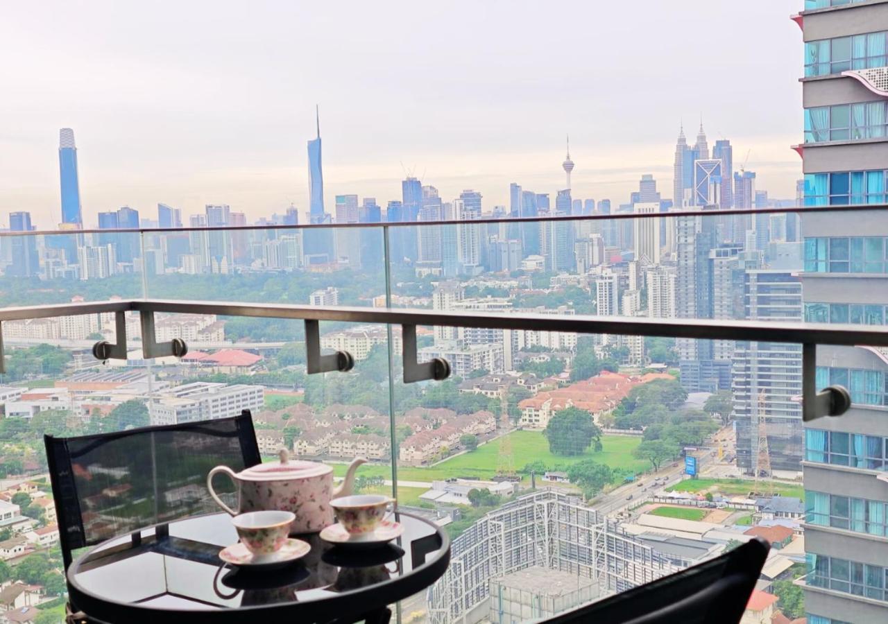 Pangsapuri The Element 3br With Kl Skyscraper View