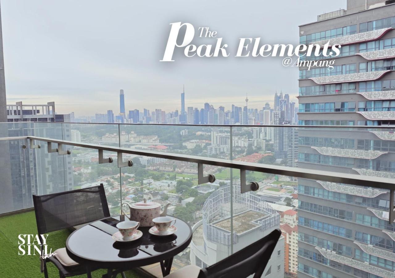 The Element 3br With Kl Skyscraper View Pangsapuri *