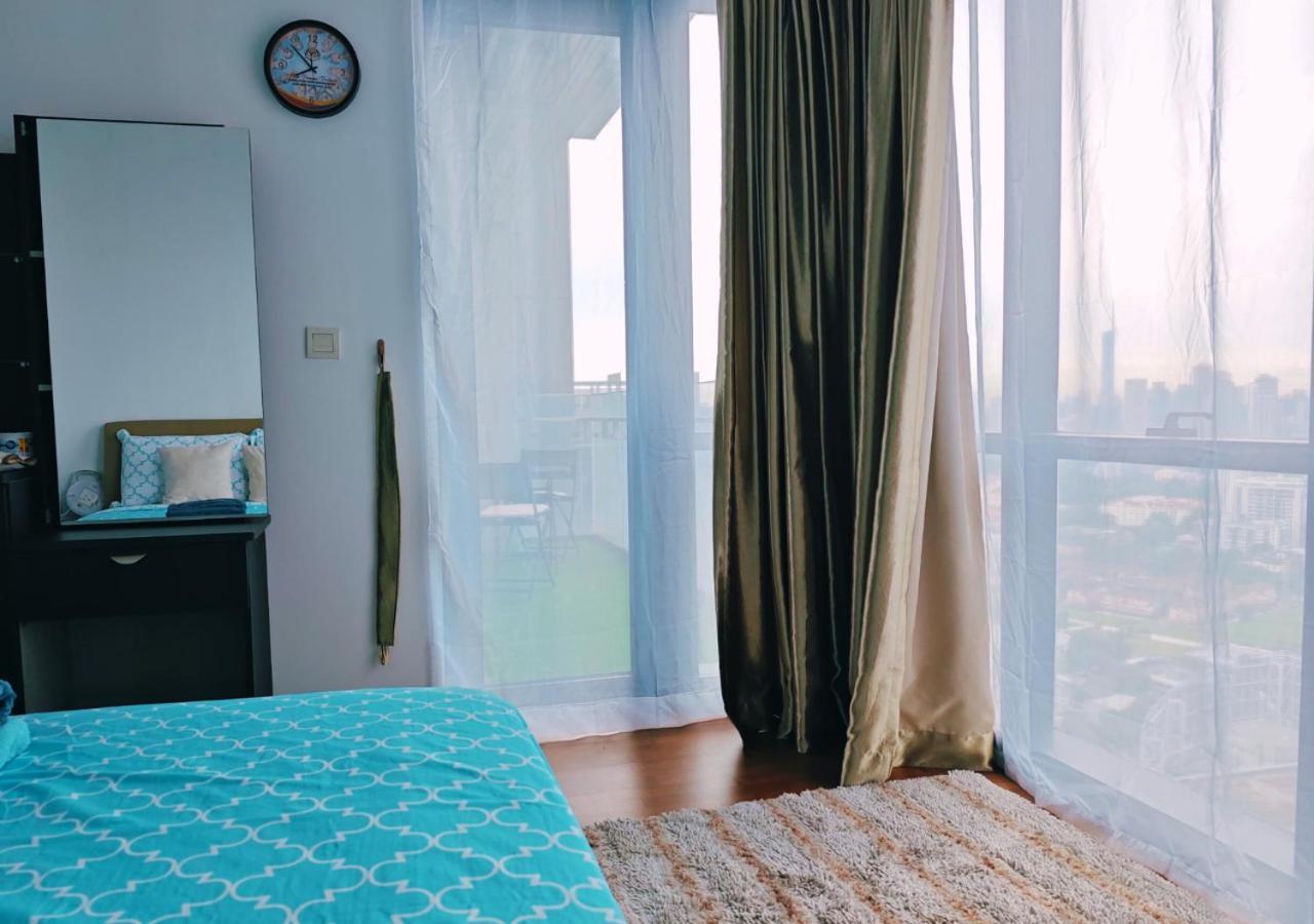 The Element 3br With Kl Skyscraper View Pangsapuri Kuala Lumpur